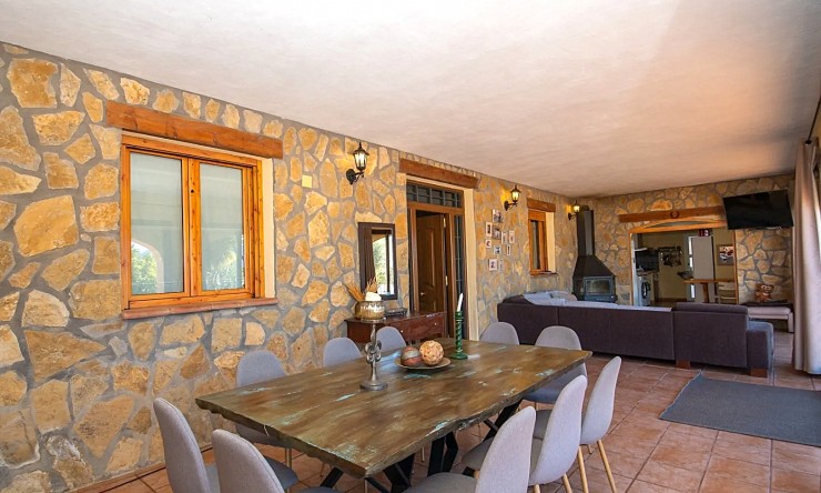 Resale - Country house -
Benissa - Benissa pueblo
