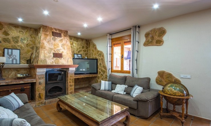 Resale - Country house -
Benissa - Benissa pueblo