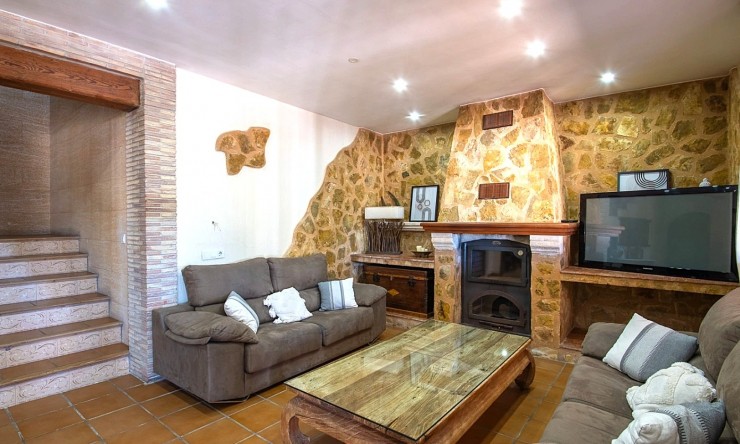 Resale - Country house -
Benissa - Benissa pueblo