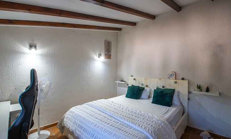 Resale - Country house -
Benissa - Benissa pueblo