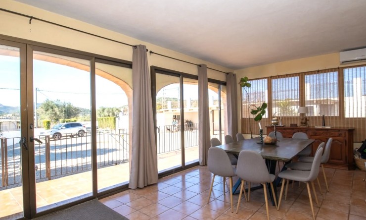 Resale - Country house -
Benissa - Benissa pueblo