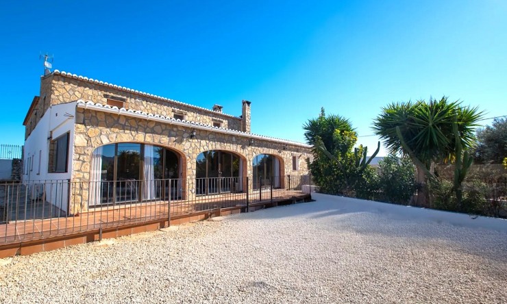 Resale - Country house -
Benissa - Benissa pueblo