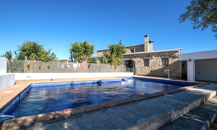 Resale - Country house -
Benissa - Benissa pueblo