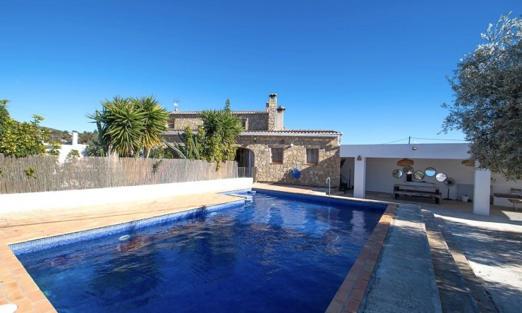 Resale - Country house -
Benissa - Benissa pueblo