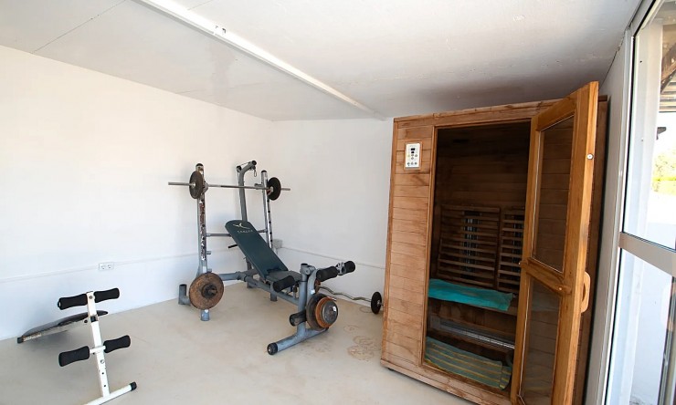 Resale - Country house -
Benissa - Benissa pueblo