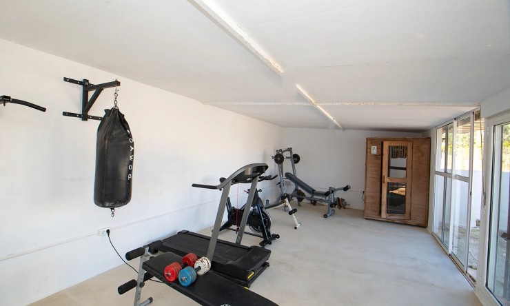 Resale - Country house -
Benissa - Benissa pueblo