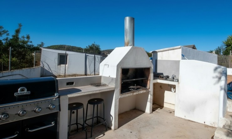 Resale - Country house -
Benissa - Benissa pueblo