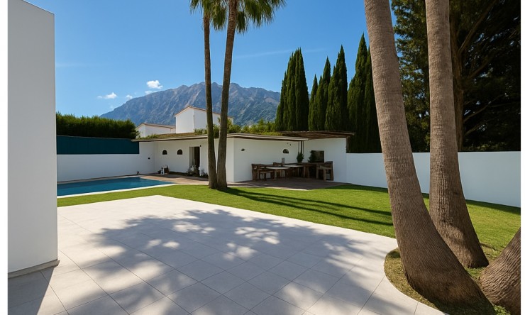 Resale - Villa -
Denia - El Montgó