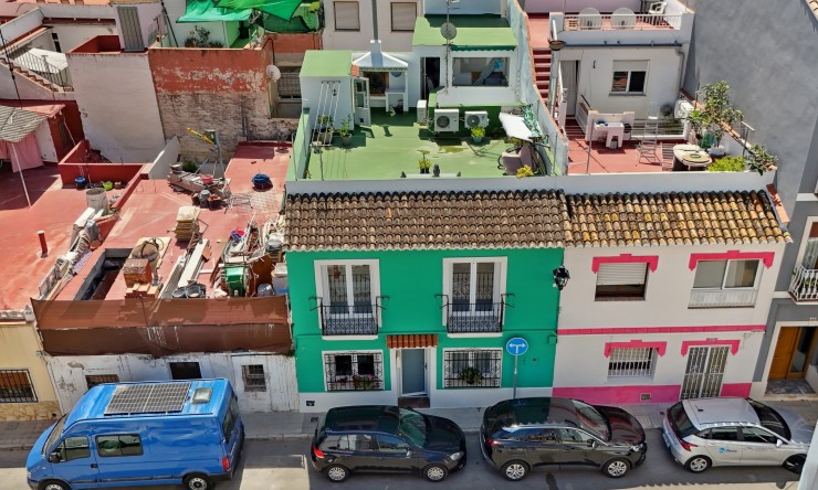 Resale - Town house -
Denia - El Puerto