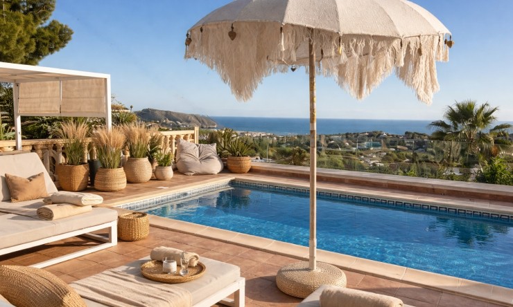 Resale - Villa -
Moraira - Pinar del Advocat - Cometa