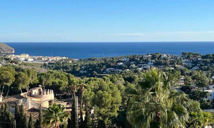 Resale - Villa -
Moraira - Pinar del Advocat - Cometa