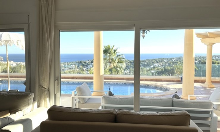 Resale - Villa -
Moraira - Pinar del Advocat - Cometa