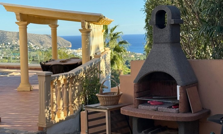 Resale - Villa -
Moraira - Pinar del Advocat - Cometa