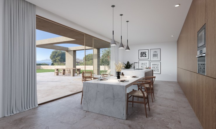 New Build - Villa -
Jávea