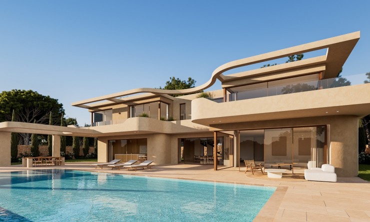 New Build - Villa -
Jávea