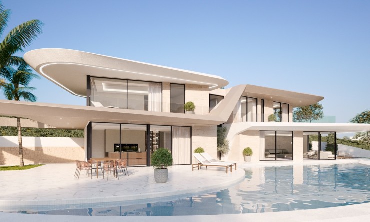 Nieuwbouw Woningen - Villa -
Jávea