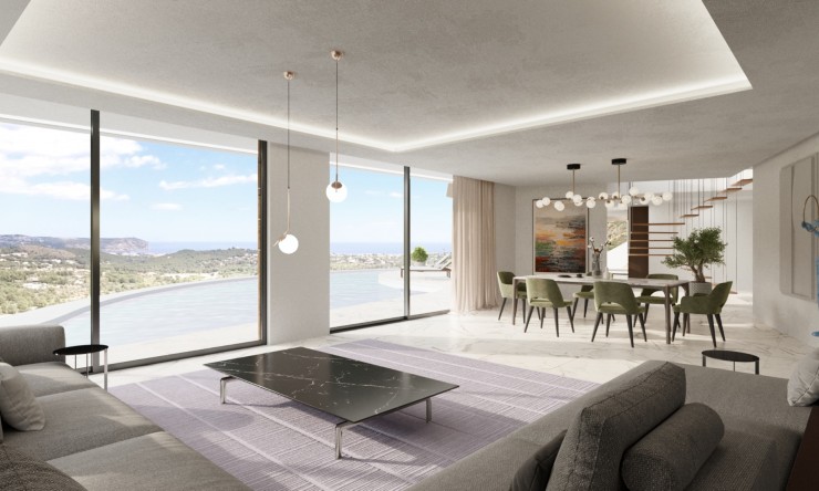 Nieuwbouw Woningen - Villa -
Jávea