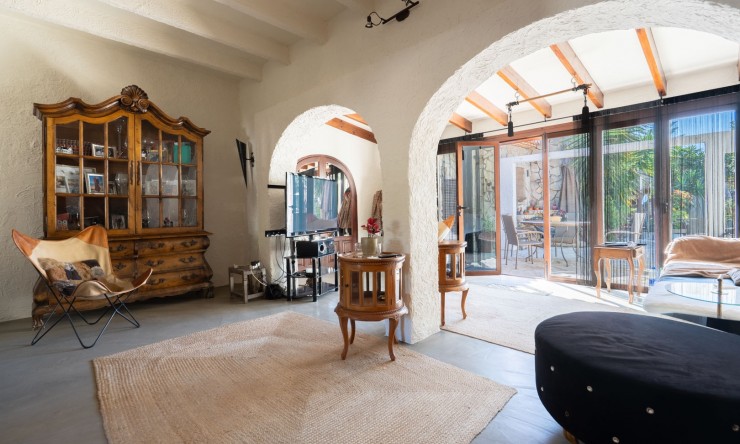 Reventa - Villa -
Jávea - Senioles