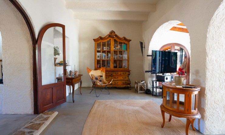 Reventa - Villa -
Jávea - Senioles