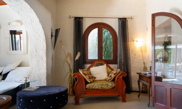 Reventa - Villa -
Jávea - Senioles