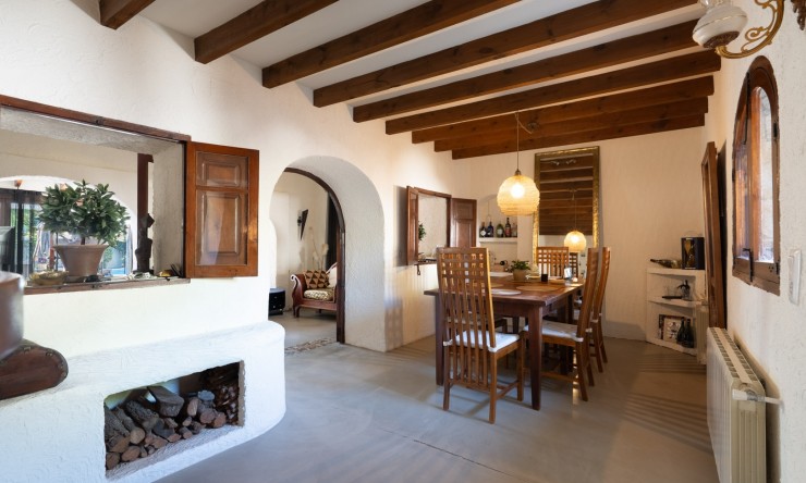 Reventa - Villa -
Jávea - Senioles