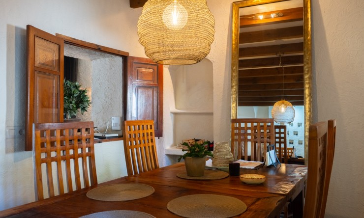 Reventa - Villa -
Jávea - Senioles