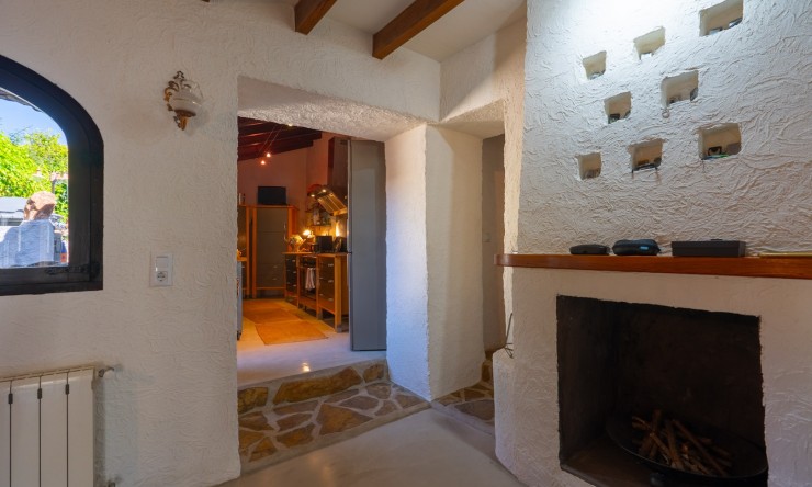 Reventa - Villa -
Jávea - Senioles