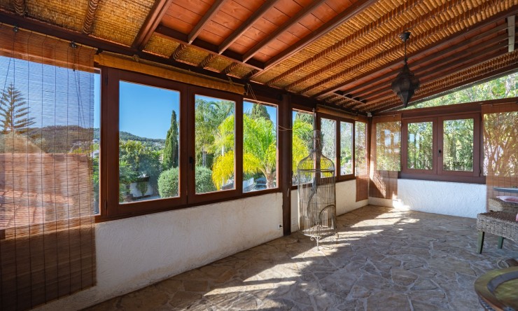 Reventa - Villa -
Jávea - Senioles