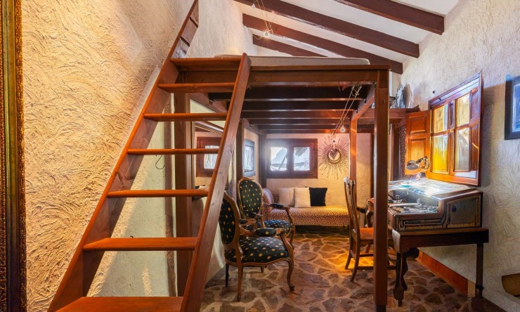 Reventa - Villa -
Jávea - Senioles