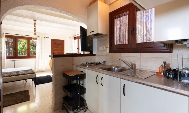 Reventa - Villa -
Jávea - Senioles