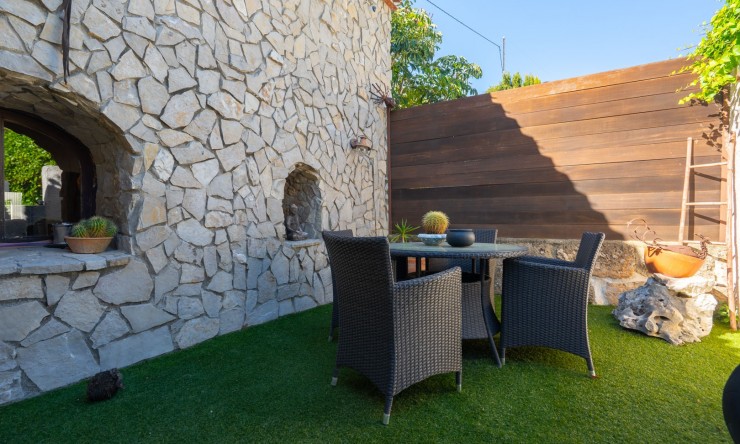 Reventa - Villa -
Jávea - Senioles