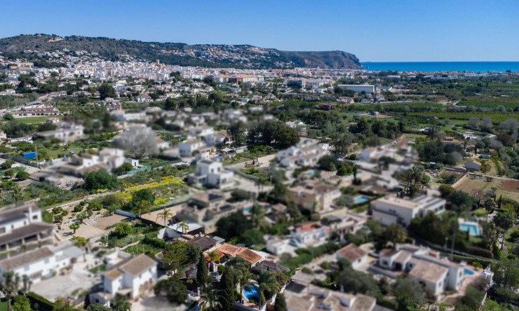 Reventa - Villa -
Jávea - Senioles