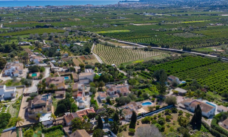 Reventa - Villa -
Jávea - Senioles