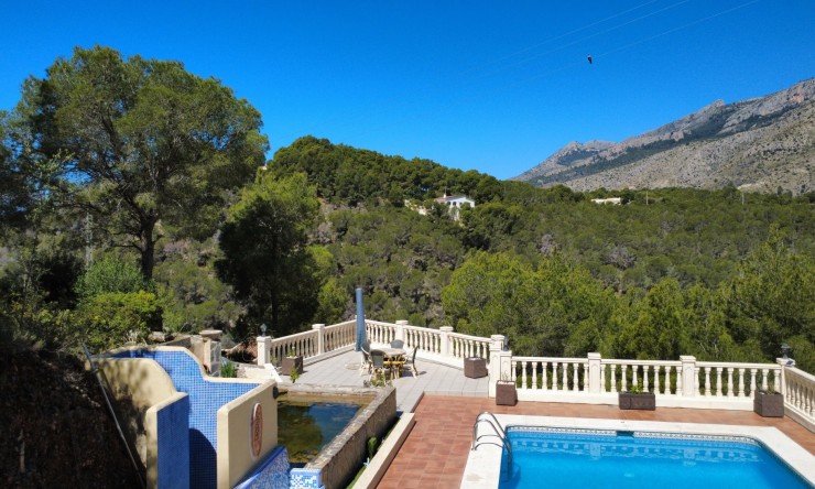 Resale - Villa -
Altea - Altea La Vella