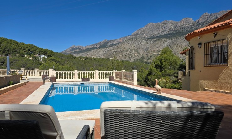Resale - Villa -
Altea - Altea La Vella