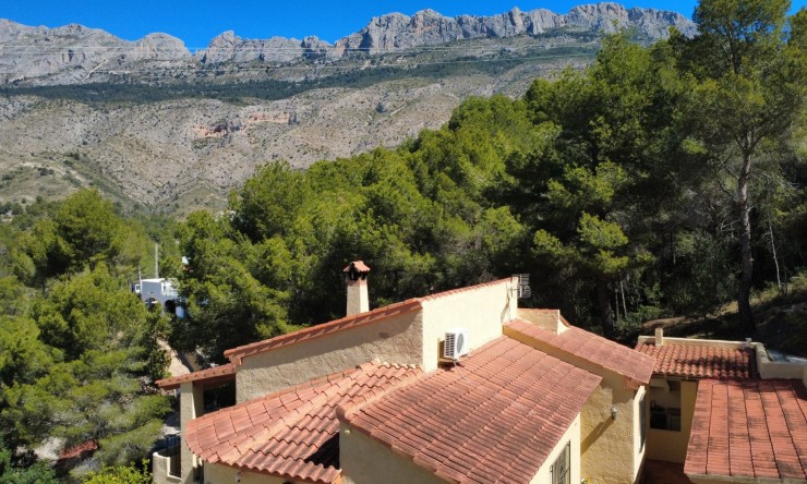 Resale - Villa -
Altea - Altea La Vella