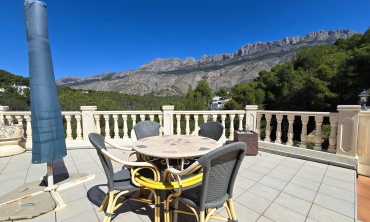 Resale - Villa -
Altea - Altea La Vella