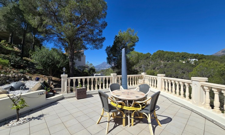 Resale - Villa -
Altea - Altea La Vella