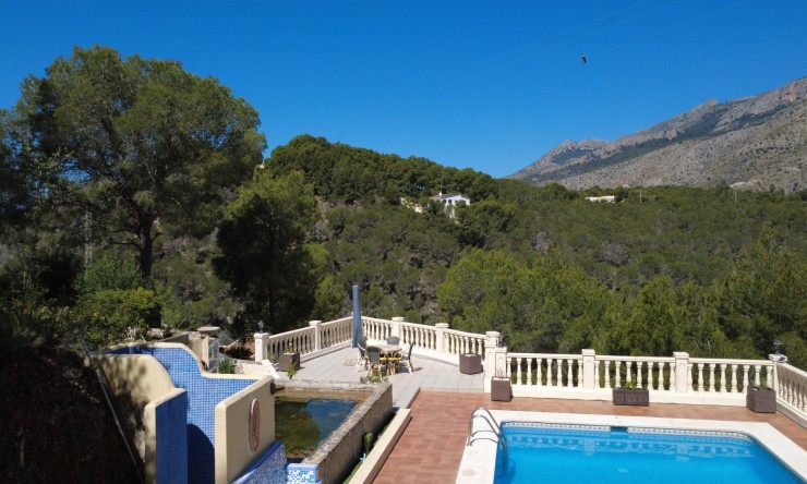 Resale - Villa -
Altea - Altea La Vella