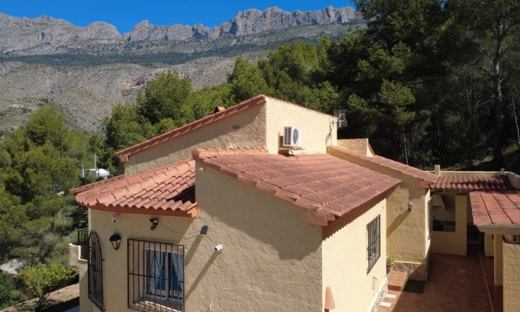 Resale - Villa -
Altea - Altea La Vella
