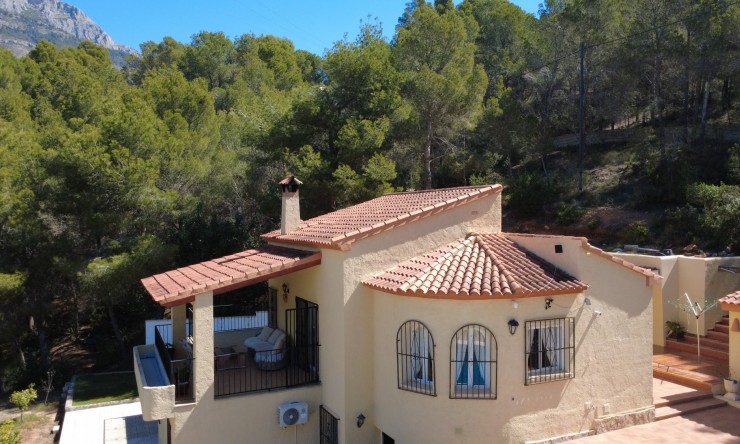 Resale - Villa -
Altea - Altea La Vella