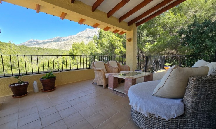 Resale - Villa -
Altea - Altea La Vella