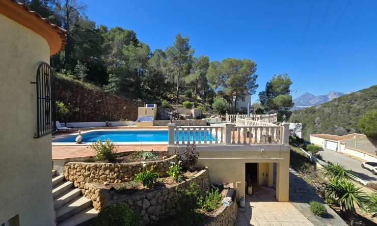 Resale - Villa -
Altea - Altea La Vella