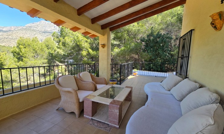 Resale - Villa -
Altea - Altea La Vella