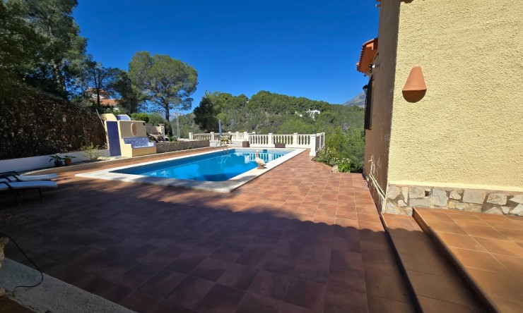 Resale - Villa -
Altea - Altea La Vella