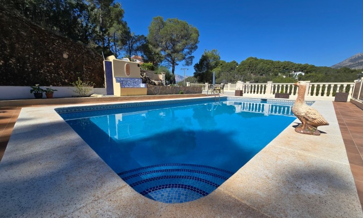 Resale - Villa -
Altea - Altea La Vella
