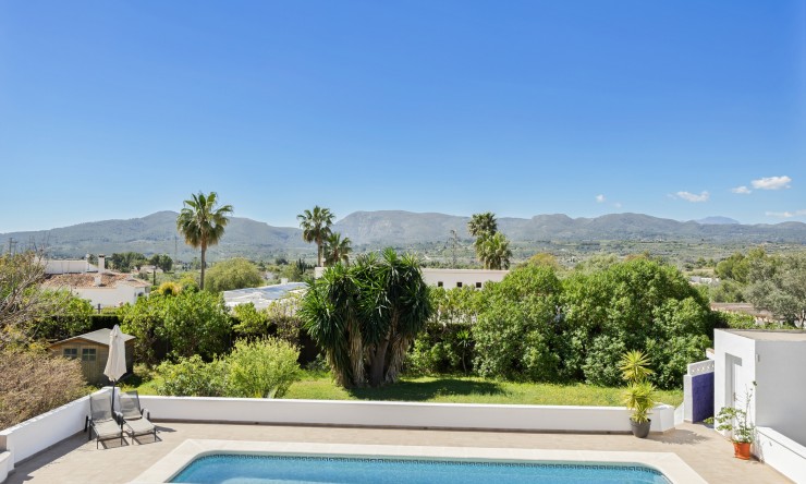 Resale - Villa -
Jávea / Xàbia - Montgó - Ermita