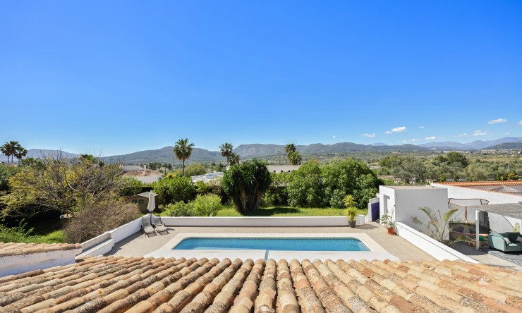 Resale - Villa -
Jávea / Xàbia - Montgó - Ermita