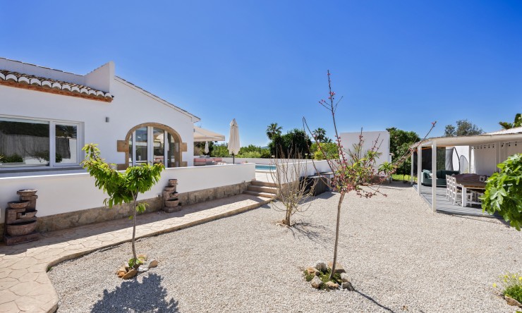 Resale - Villa -
Jávea / Xàbia - Montgó - Ermita