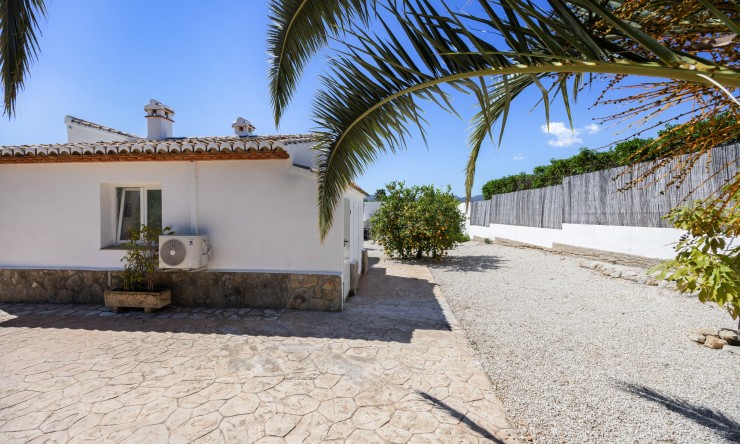 Resale - Villa -
Jávea / Xàbia - Montgó - Ermita